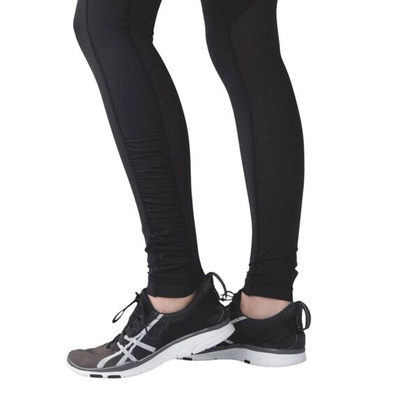 LULULEMON ATHLETICA Speed Tight IV 'Black' Size 6 - Picture 4 of 10